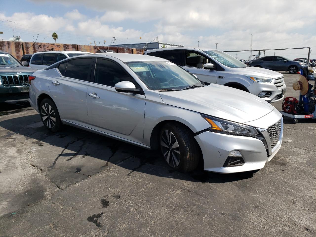 2022 NISSAN ALTIMA SV VIN:1N4BL4DV7NN398045