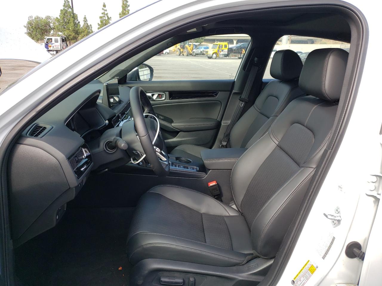 2023 HONDA CIVIC SPORT TOURING VIN:19XFL1H85PE013166