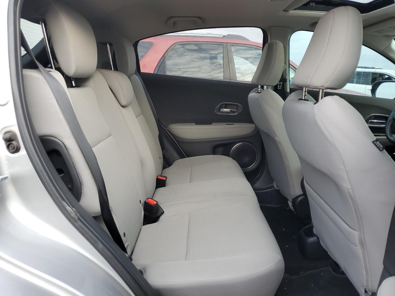 2022 HONDA HR-V EX VIN:3CZRU6H52NM760444