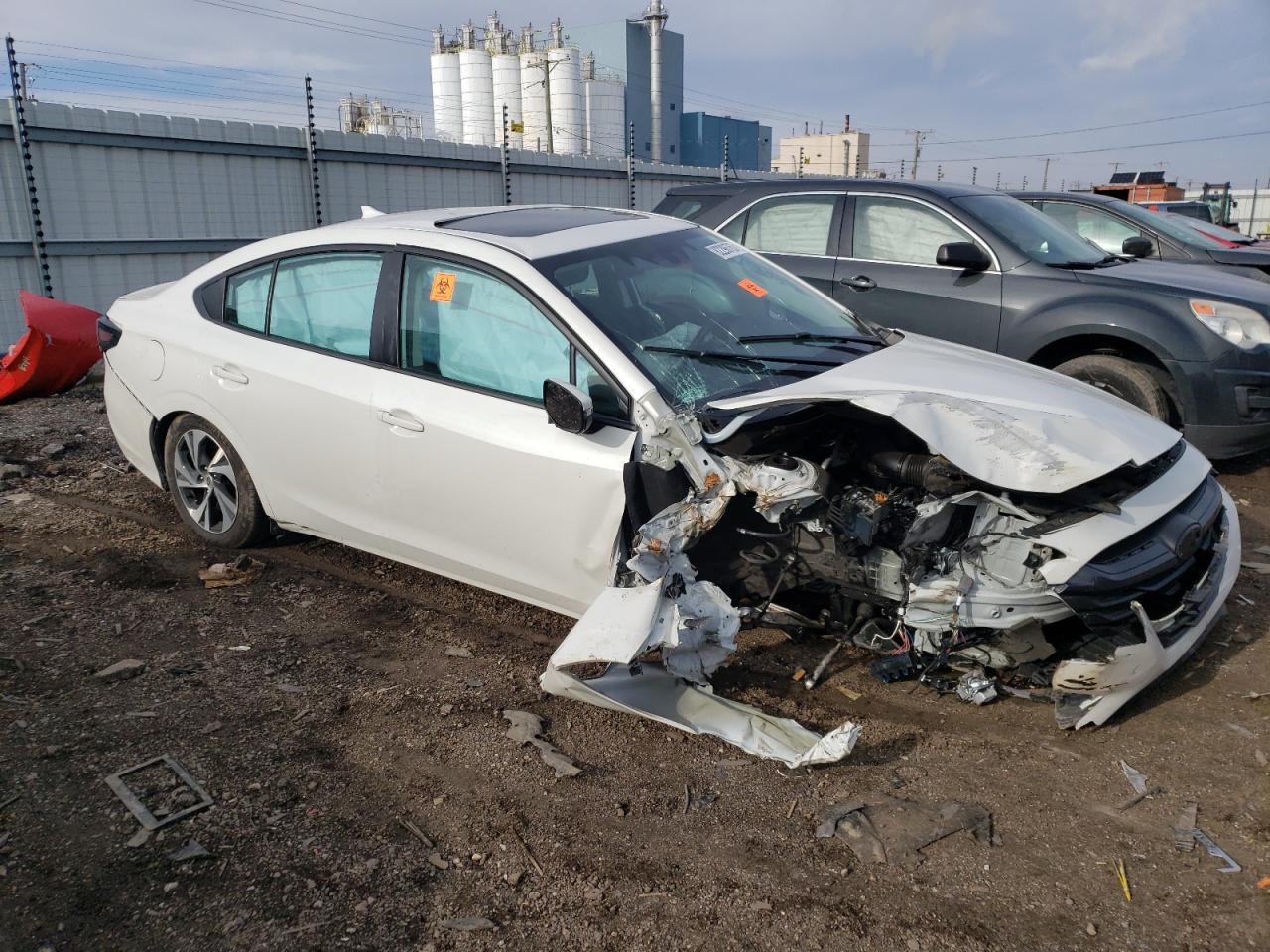 2023 SUBARU LEGACY PREMIUM VIN:4S3BWAF61P3013017