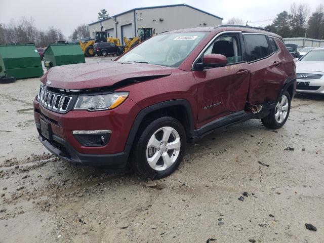 2021 JEEP COMPASS LATITUDE VIN: 3C4NJDBB7MT575360