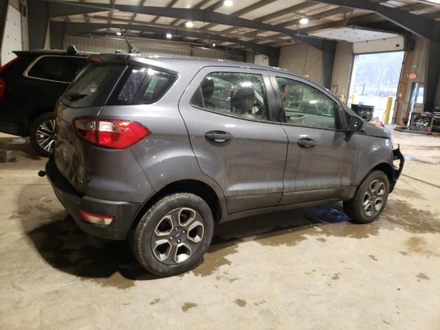 2021 FORD ECOSPORT S VIN: MAJ6S3***********