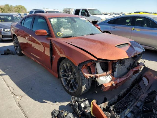 2021 DODGE CHARGER SCAT PACK VIN: 2C3CDXGJ4MH518837