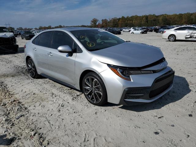 2021 TOYOTA COROLLA XSE VIN: JTDT4MCE8MJ055974
