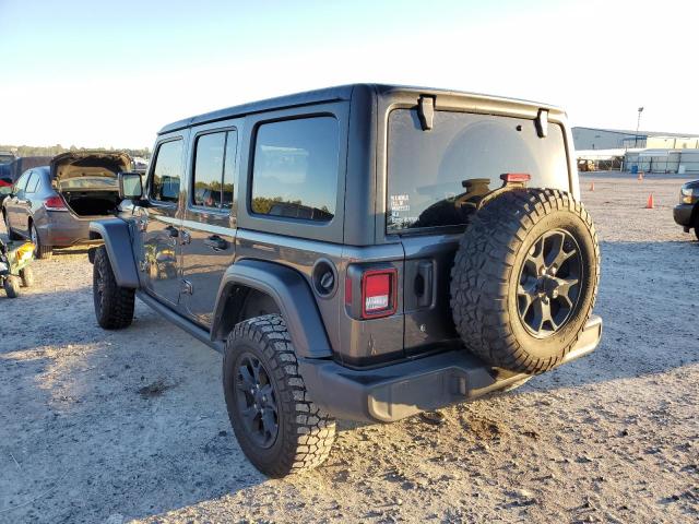 2021 JEEP WRANGLER UNLIMITED SPORT VIN: 1C4HJXDG2MW786967