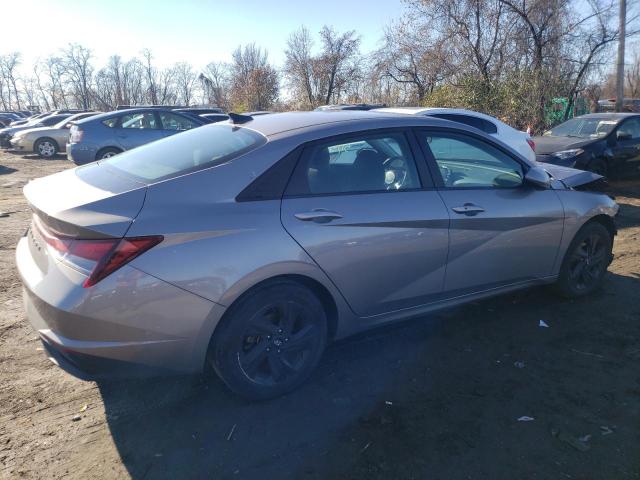 2021 HYUNDAI ELANTRA SEL VIN: KMHLS4AG3MU134537