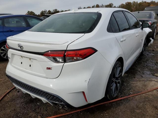 2021 TOYOTA COROLLA SE VIN: JTDP4MCE2MJ053879