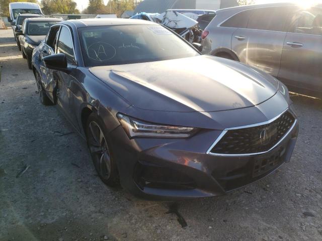 2021 ACURA TLX ADVANCE VIN: 19UUB6F65MA010261