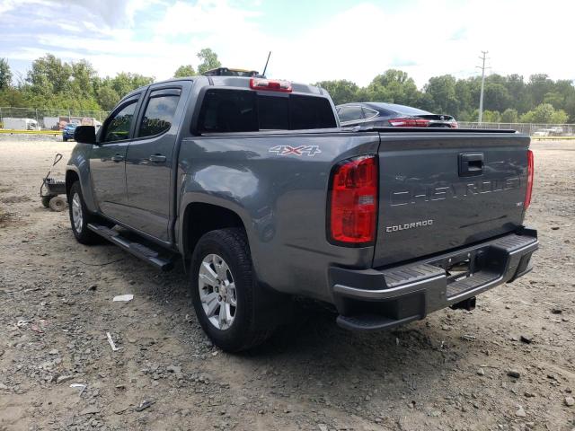 2021 CHEVROLET COLORADO LT VIN: 1GCGTCEN5M1112403