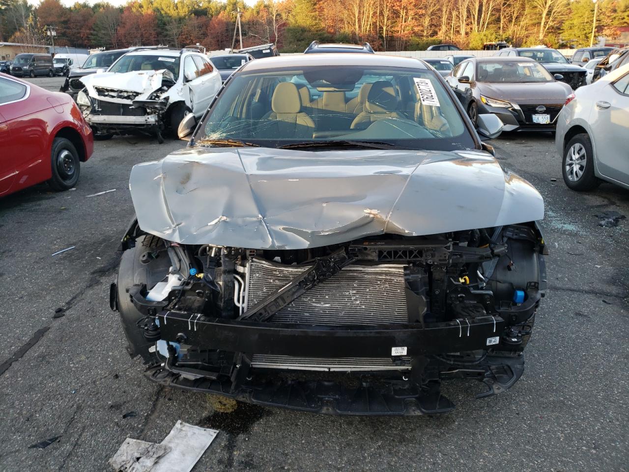 2023 HYUNDAI ELANTRA SEL VIN:KMHLM4AG6PU392906