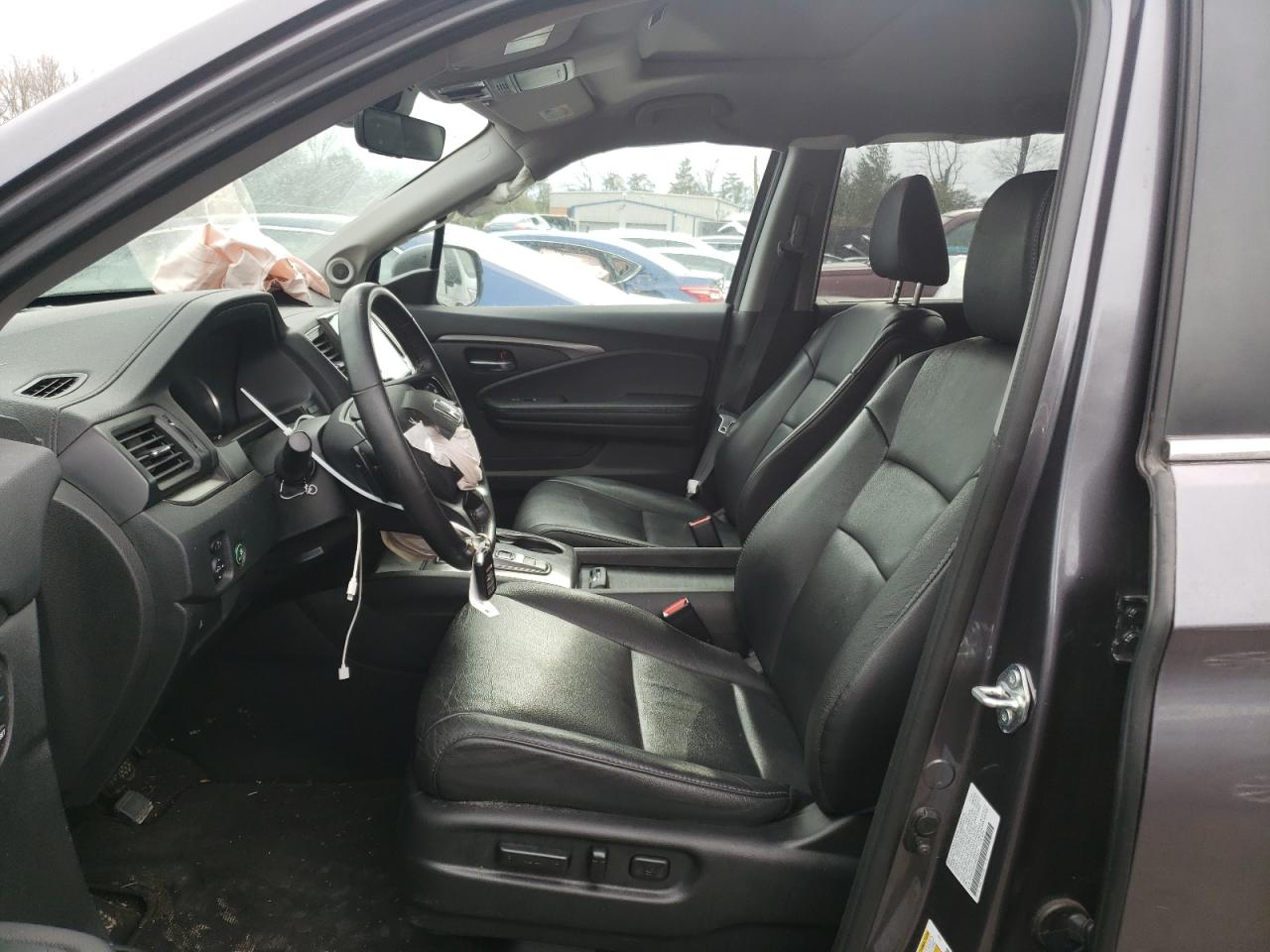 2022 HONDA PILOT EXL VIN:5FNYF6H52NB020439