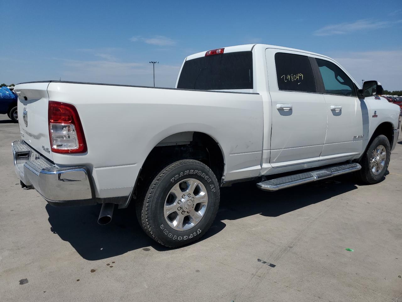 2022 RAM 2500 BIG HORN/LONE STAR VIN:3C6UR5DL0NG298049