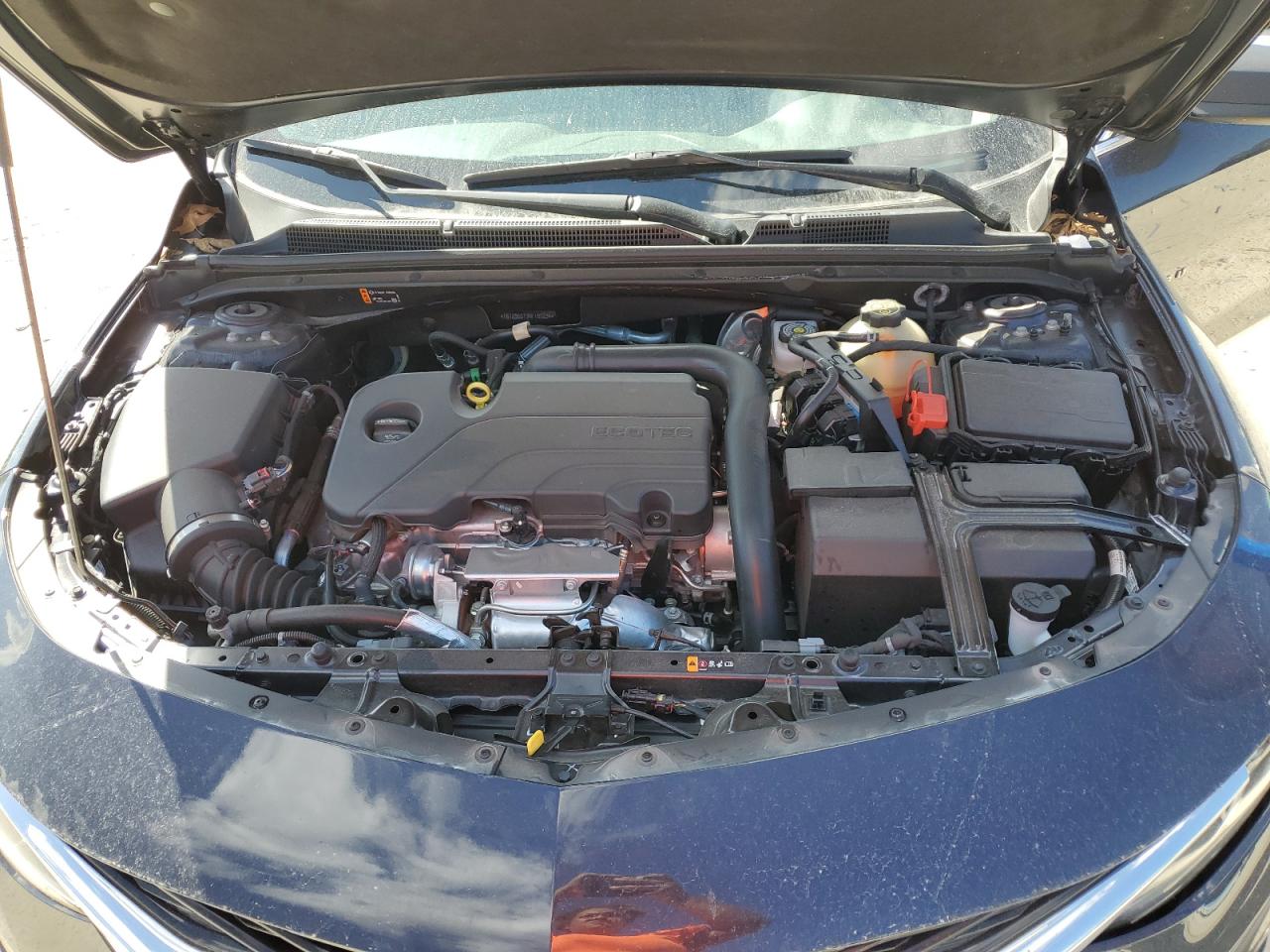 2022 CHEVROLET MALIBU LS VIN:1G1ZB5ST3NF190234