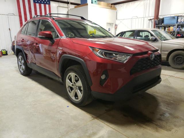 2021 TOYOTA RAV4 XLE PREMIUM VIN: JTMB6R***********