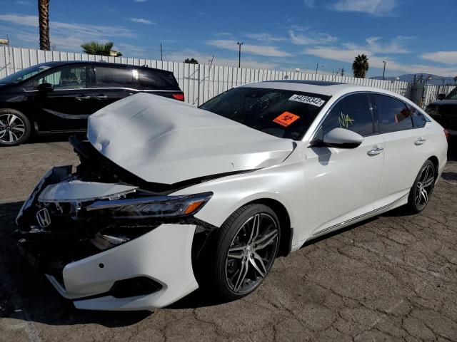 2021 HONDA ACCORD TOURING VIN: 1HGCV2F98MA030879