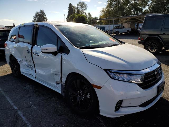 2021 HONDA ODYSSEY TOURING VIN: 5FNRL6H86MB007666