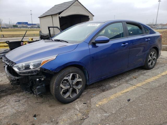 2021 KIA FORTE FE VIN: 3KPF24AD5ME384951