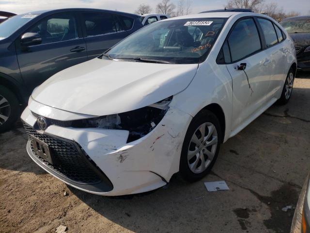 2021 TOYOTA COROLLA LE VIN: 5YFEPMAE4MP166245