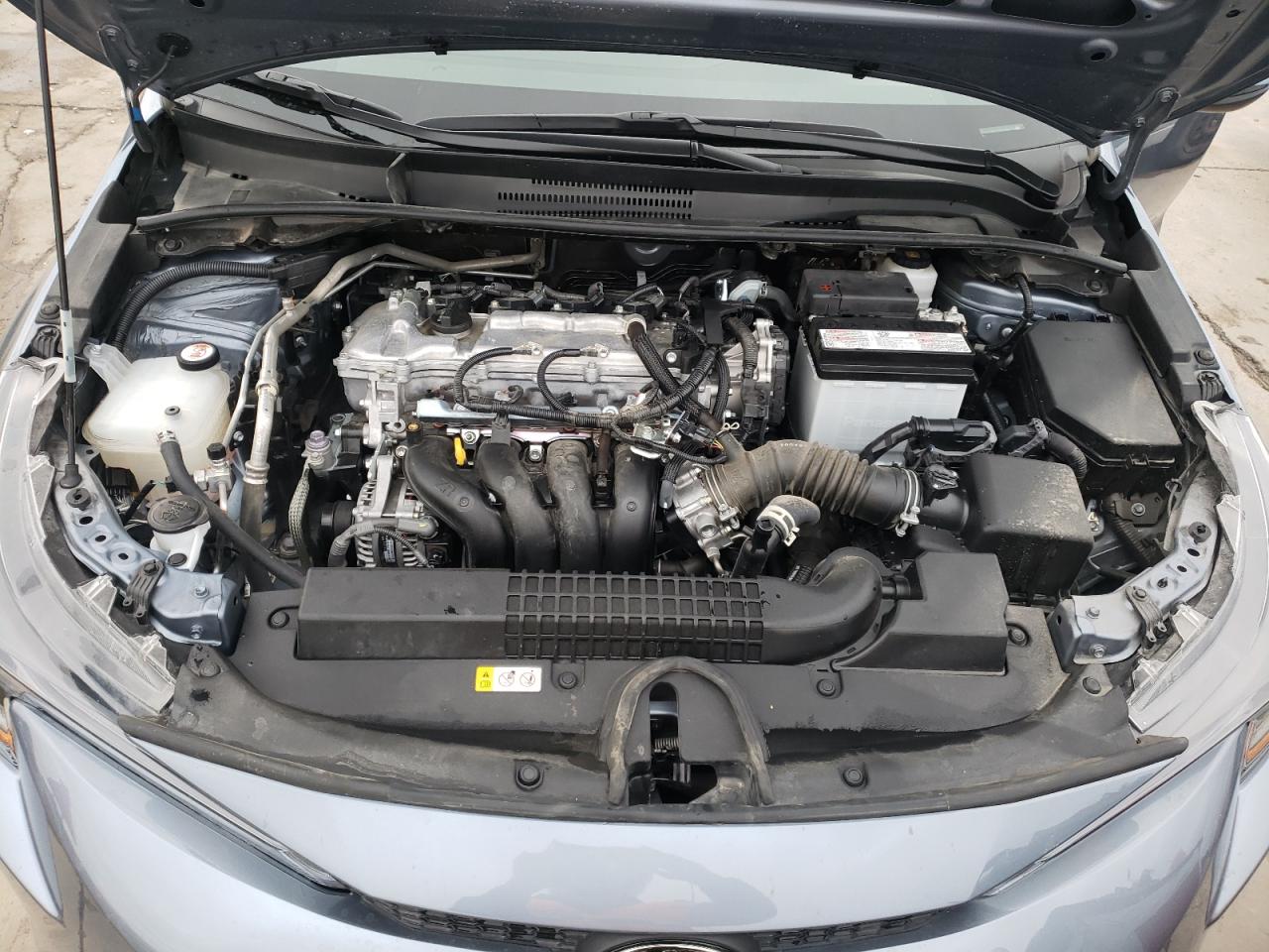 2022 TOYOTA COROLLA LE VIN:5YFEPMAE4NP388253