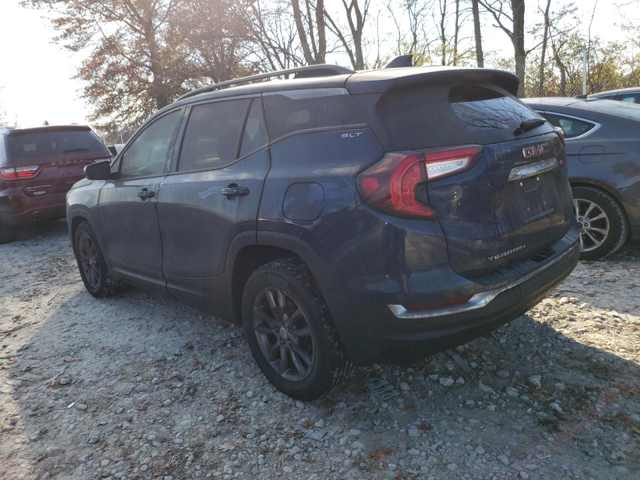 2022 GMC TERRAIN SLT VIN:3GKALPEV3NL209451