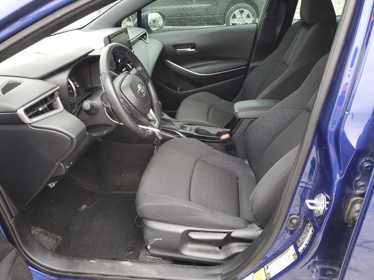 2022 TOYOTA COROLLA SE VIN:5YFS4MCE4NP133918