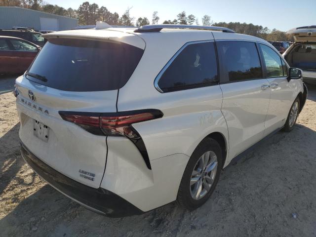 2021 TOYOTA SIENNA LIMITED VIN: 5TDZRKEC4MS016877