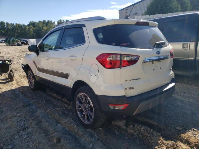 2021 FORD ECOSPORT TITANIUM VIN: MAJ6S3KL2MC402447