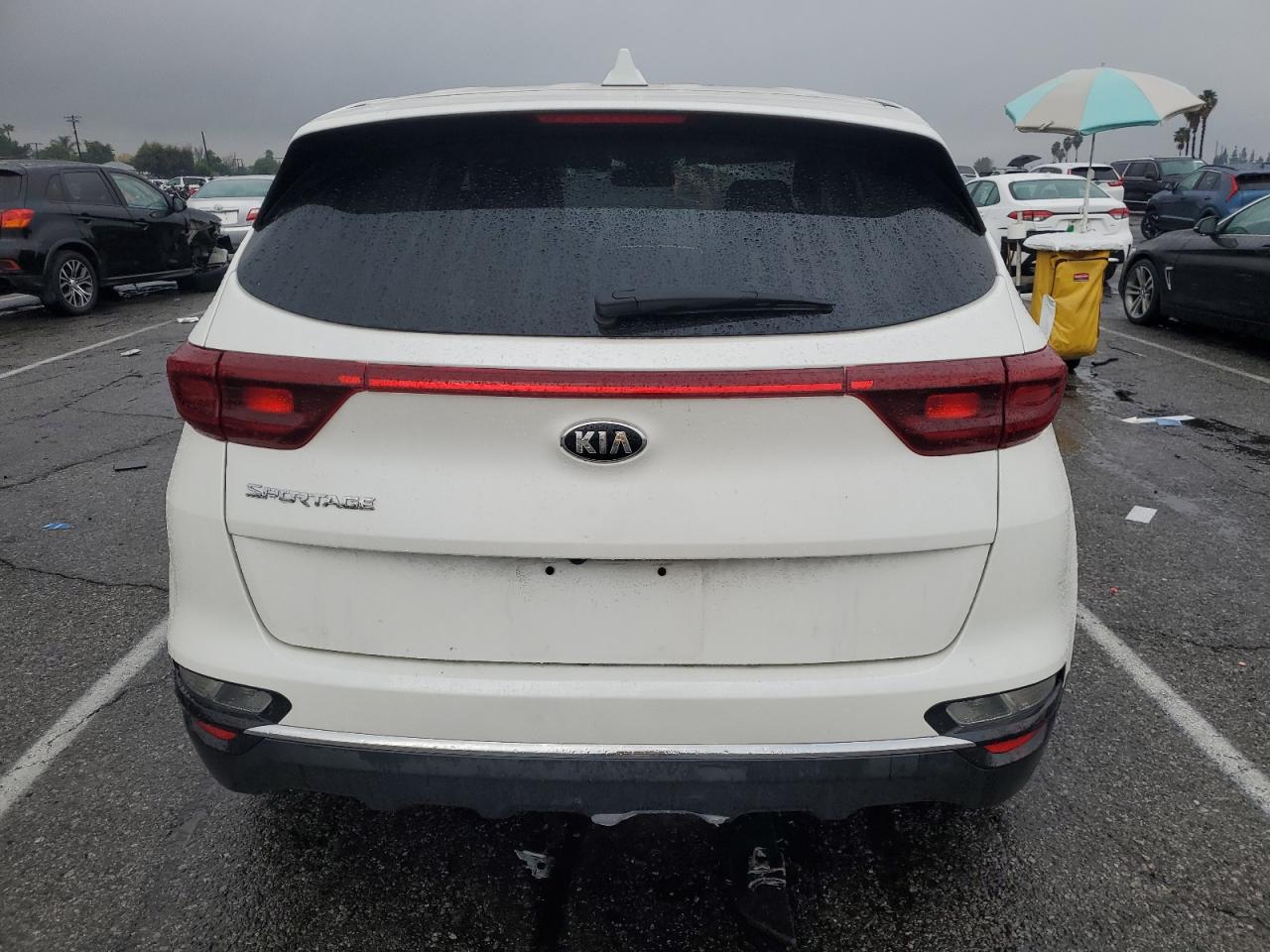 2022 KIA SPORTAGE LX VIN:KNDPMCAC1N7001895