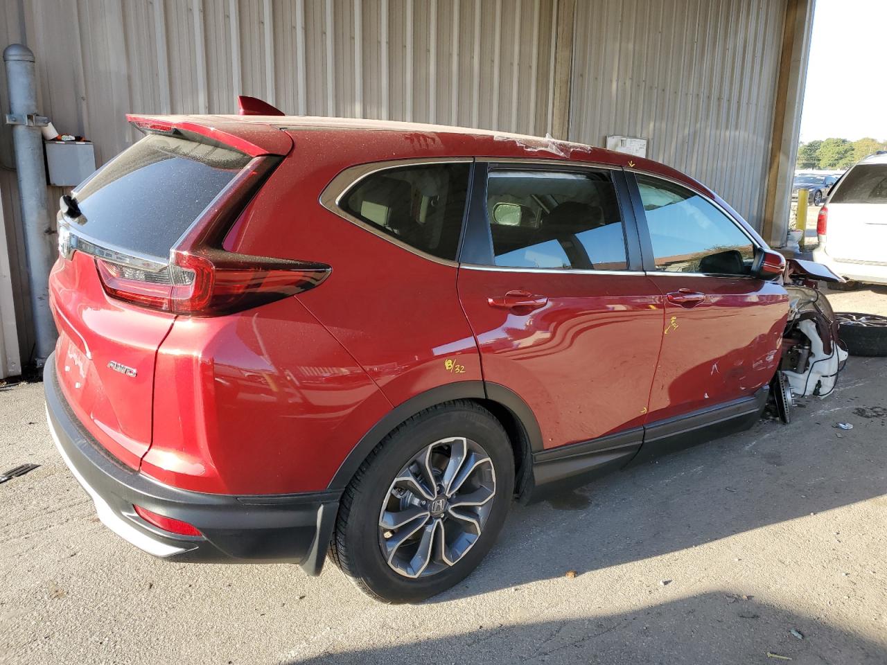 2022 HONDA CR-V EXL VIN:7FARW2H88NE004015