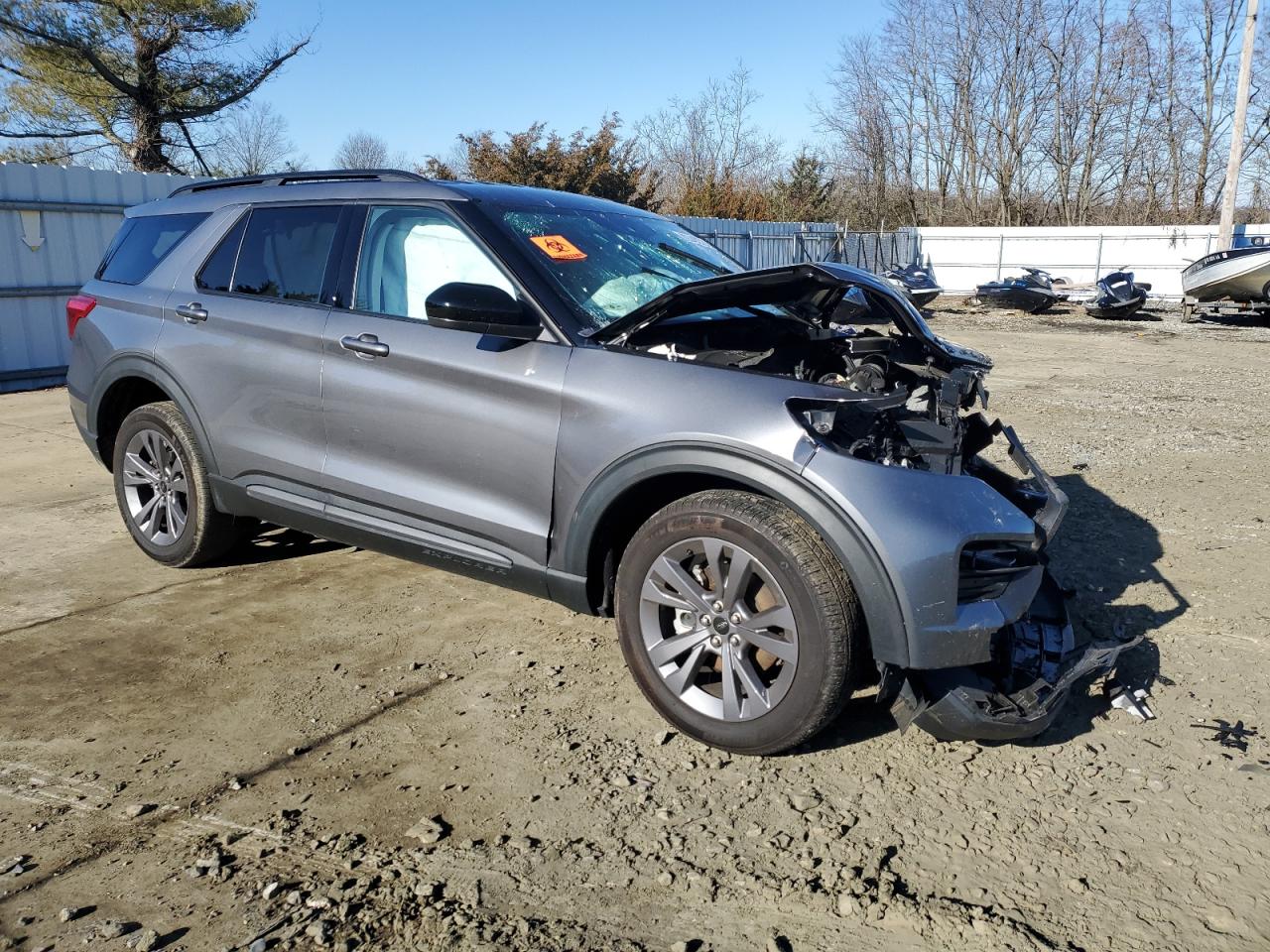 2022 FORD EXPLORER XLT VIN:1FMSK8DH0NGA19837