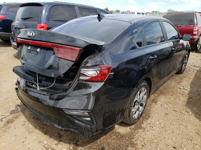 2021 KIA FORTE FE VIN: 3KPF24AD1ME345774