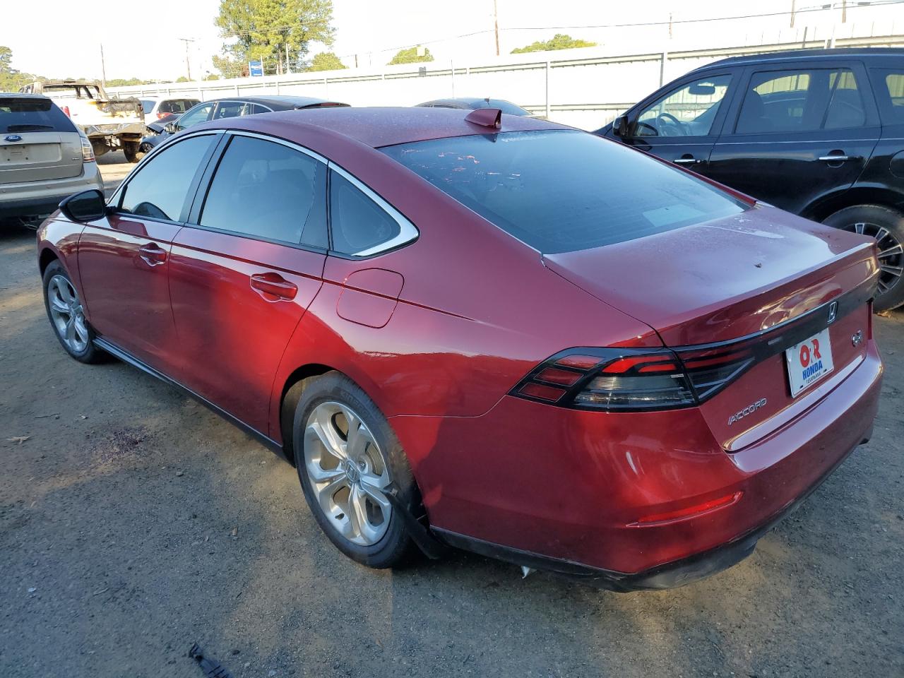 2023 HONDA ACCORD LX VIN:1HGCY1F24PA042648