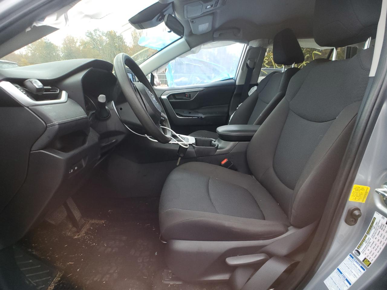 2022 TOYOTA RAV4 LE VIN:2T3F1RFV3NC286025