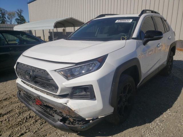 2021 TOYOTA RAV4 TRD OFF ROAD VIN: 2T3S1RFV0MW211892