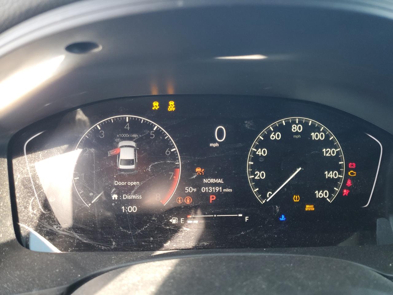 2022 HONDA CIVIC SPORT VIN:2HGFE2F5XNH587287
