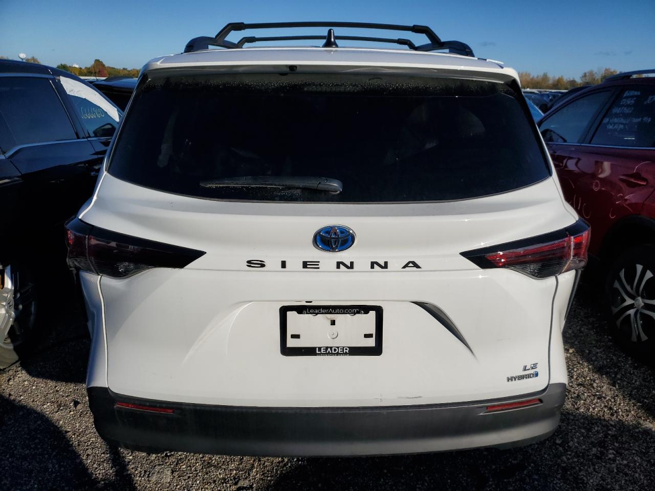 2023 TOYOTA SIENNA LE VIN:5TDKRKECXPS138858