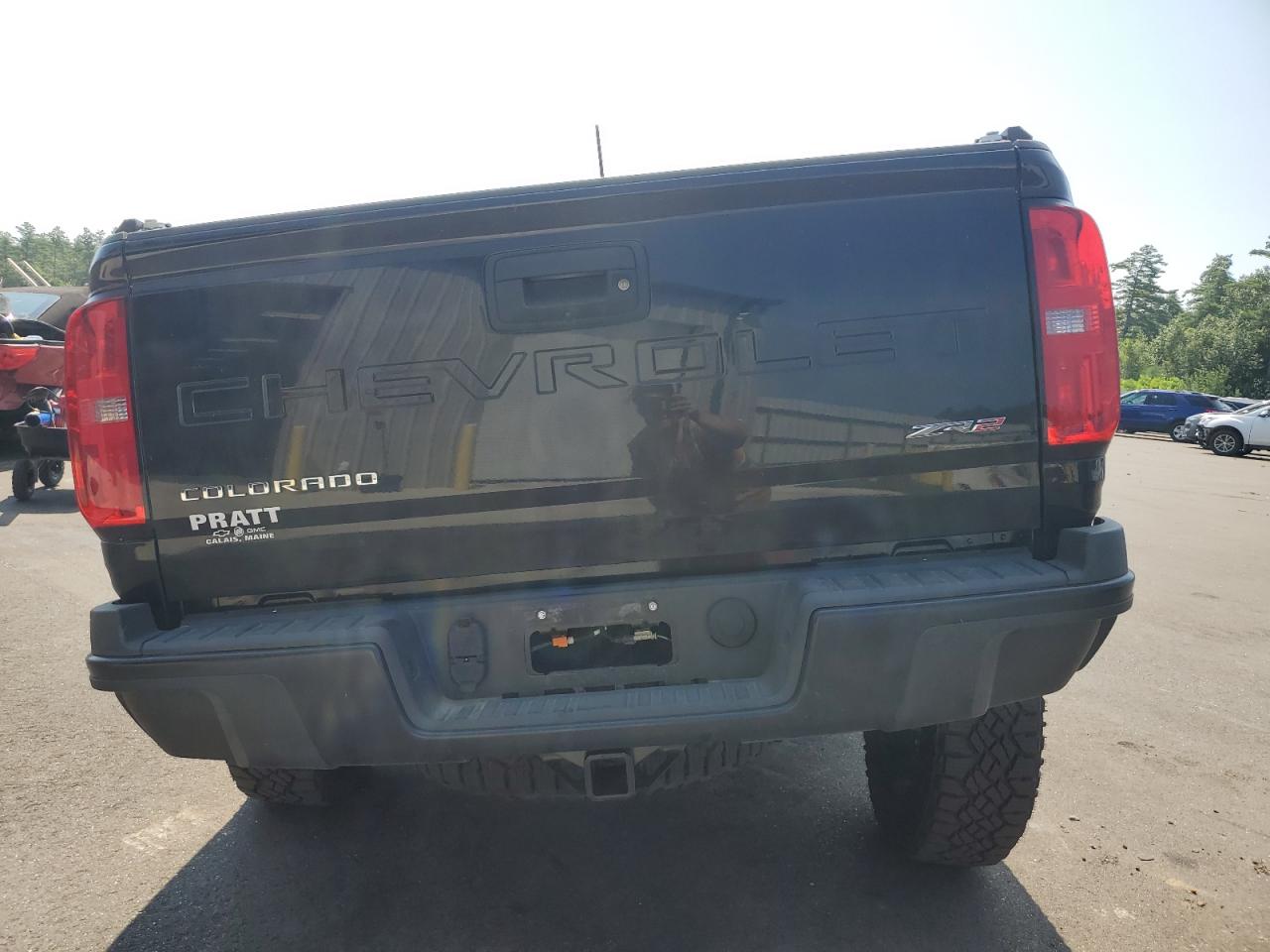 2022 CHEVROLET COLORADO ZR2 VIN:1GCGTEEN6N1321744