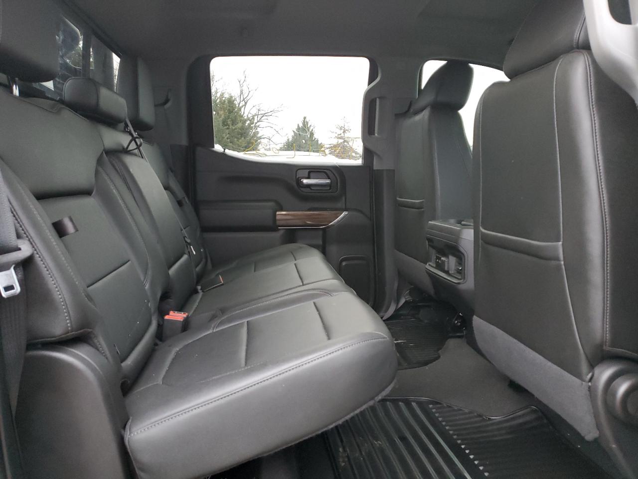 2022 CHEVROLET SILVERADO LTD K1500 RST VIN:3GCUYEED4NG115030