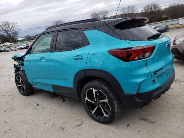 2021 CHEVROLET TRAILBLAZER RS VIN: KL79MUSL2MB129410