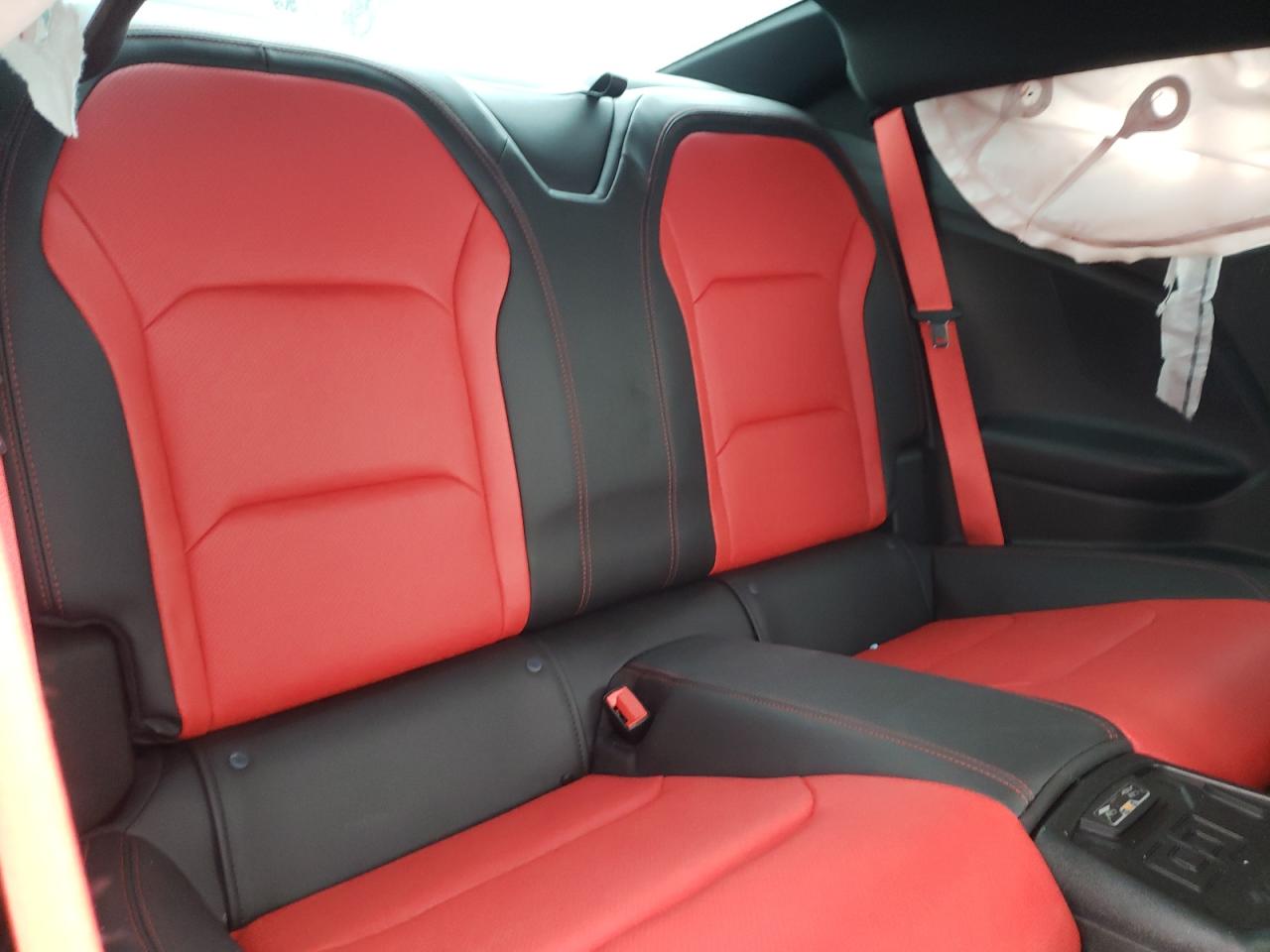 2023 CHEVROLET CAMARO SS VIN:1G1FH1R72P0140711