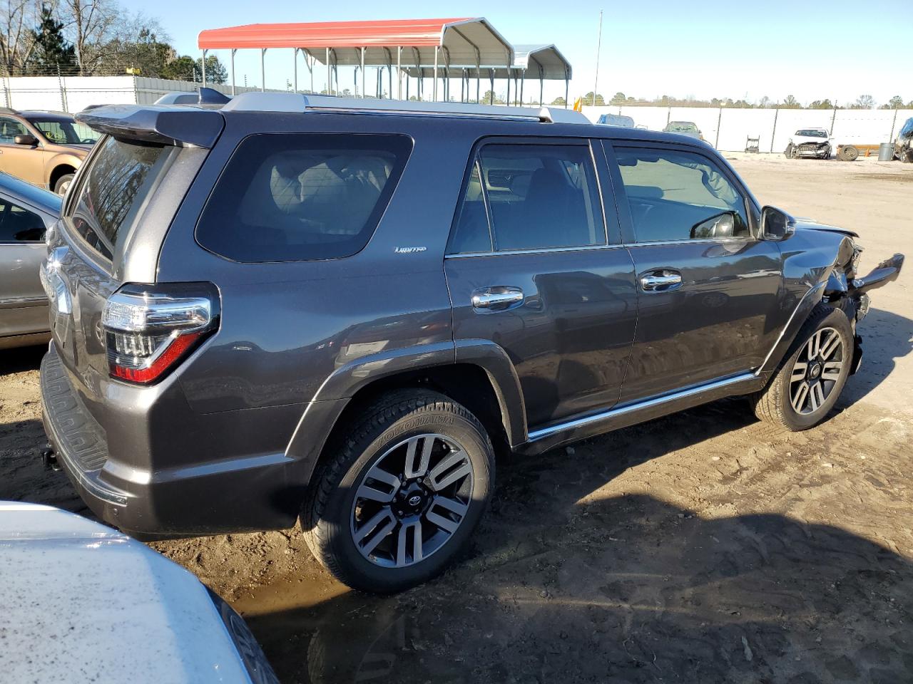 2023 TOYOTA 4RUNNER LIMITED VIN:JTEKU5JR4P6138277