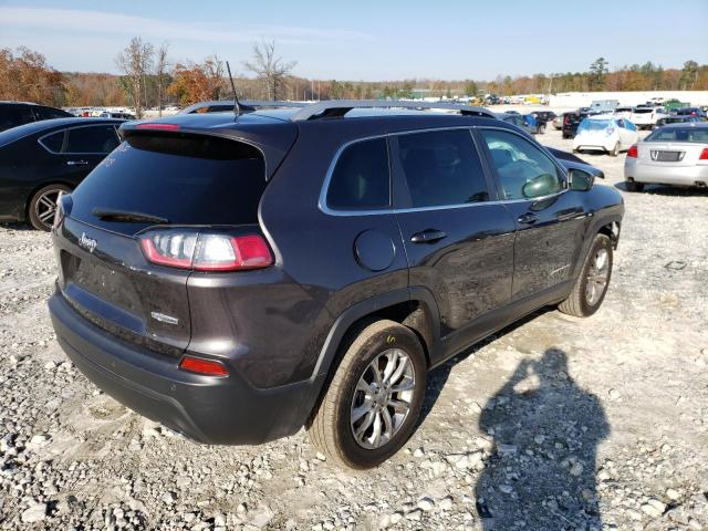 2021 JEEP CHEROKEE LATITUDE LUX VIN: 1C4PJL***********