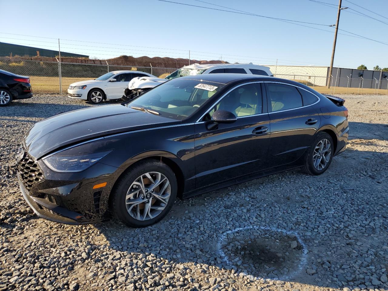 2023 HYUNDAI SONATA SEL VIN:KMHL64JA5PA324409