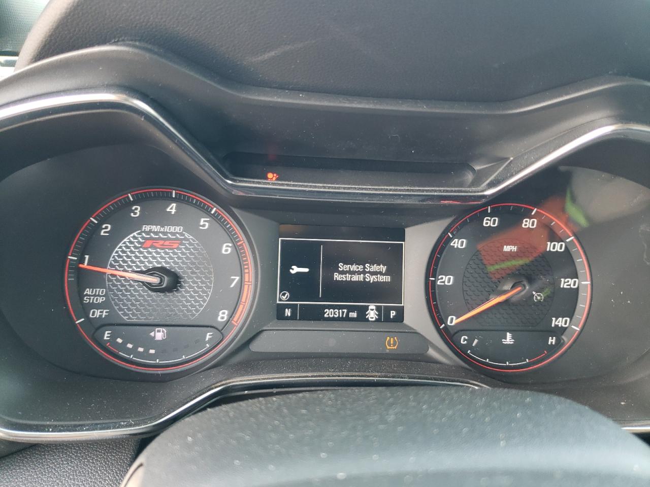 2023 CHEVROLET TRAILBLAZER RS VIN:KL79MTSL0PB126634