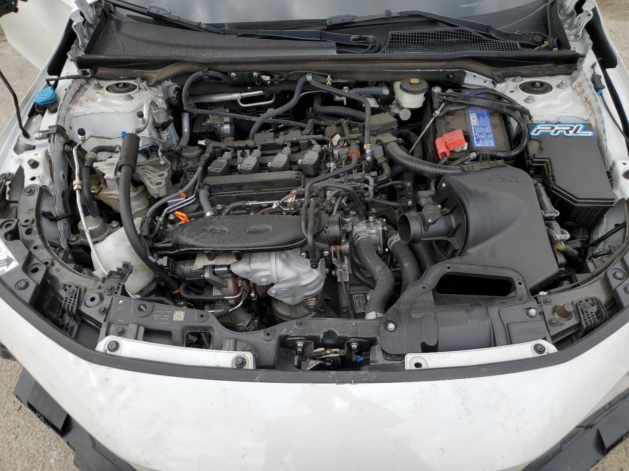 2022 HONDA CIVIC EX VIN:2HGFE1F77NH310060