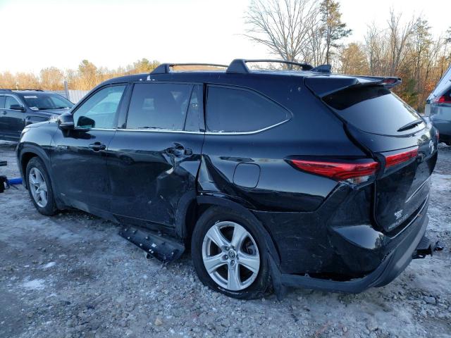 2021 TOYOTA HIGHLANDER HYBRID LE VIN: 5TDBBRCH3MS518051