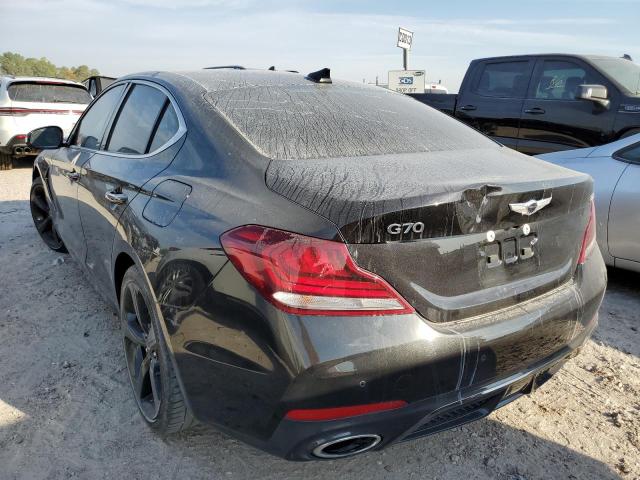 2021 GENESIS G70 PRESTIGE VIN: KMTG34LE7MU070633