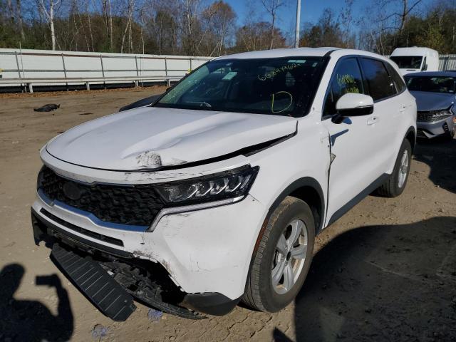 2021 KIA SORENTO LX VIN: 5XYRG4LC8MG015975