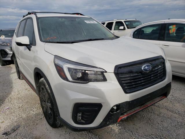 2021 SUBARU FORESTER SPORT VIN: JF2SKARC9MH576894