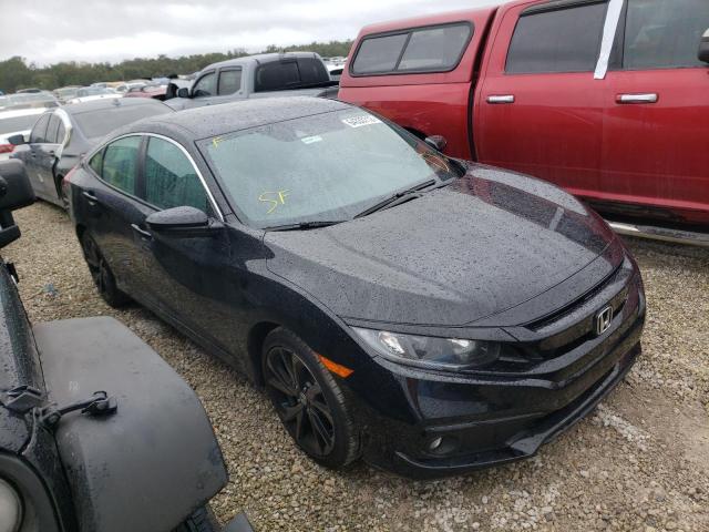 2021 HONDA CIVIC SPORT VIN: 2HGFC2F80MH551106